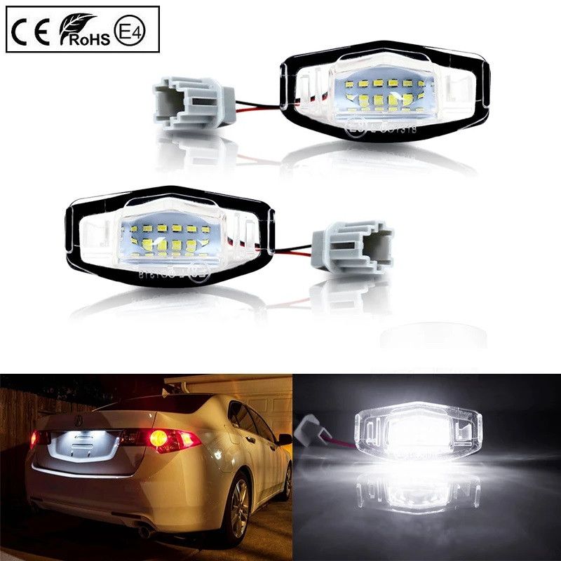 LED SIJALICE ZA OSVETLJENJE TABLICE - HONDA 030302 Beograd Zemun